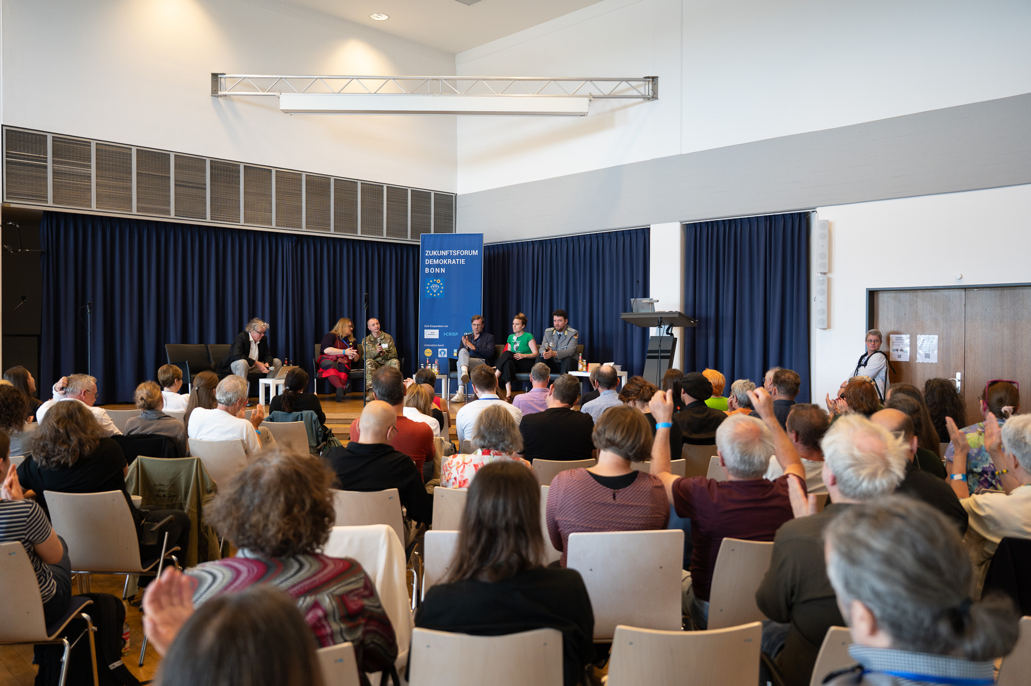 Zukunftsforum Demokratie Bonn 2025