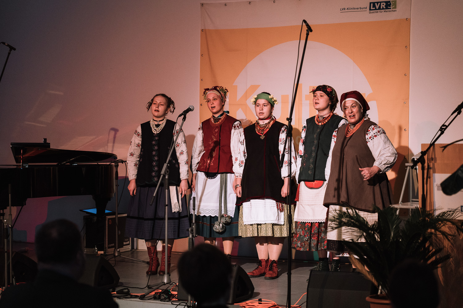Öffentliches Symposium und Konzerte zum sozialen Nutzen von Musik für Kriegsgeflüchtete aus der Ukraine
