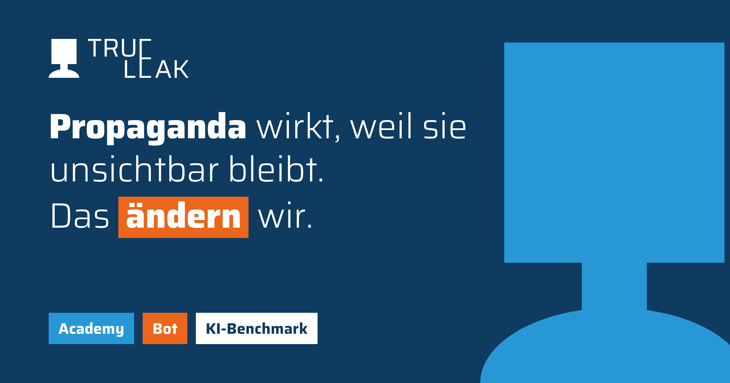 TrueLeak: Gemeinsam gegen Desinformation